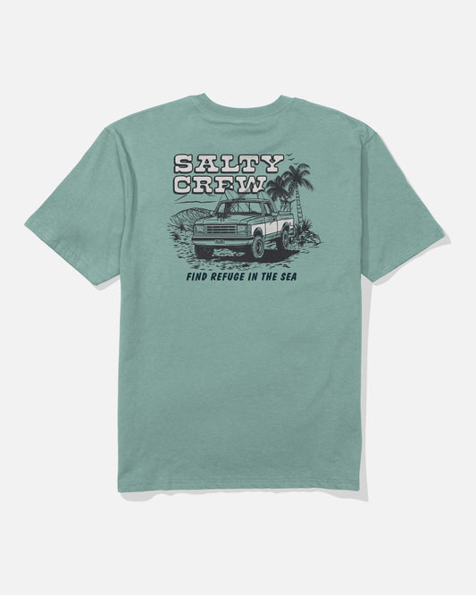 Truck Stop Classic Tee - Mackerel