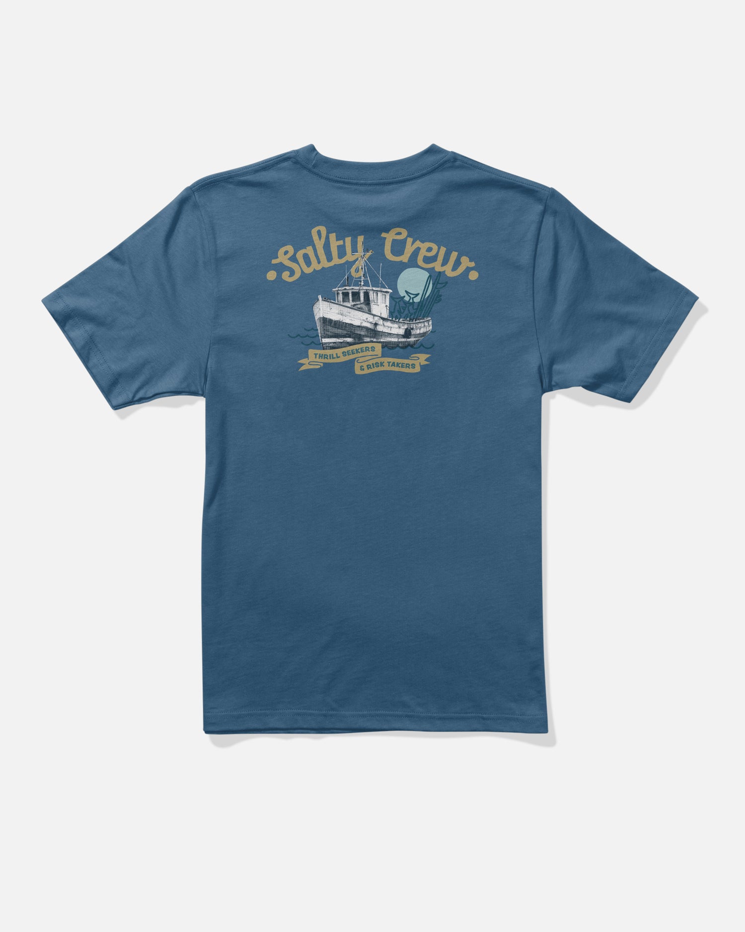 Hauler  Ss Tee Kids - Cast Blue