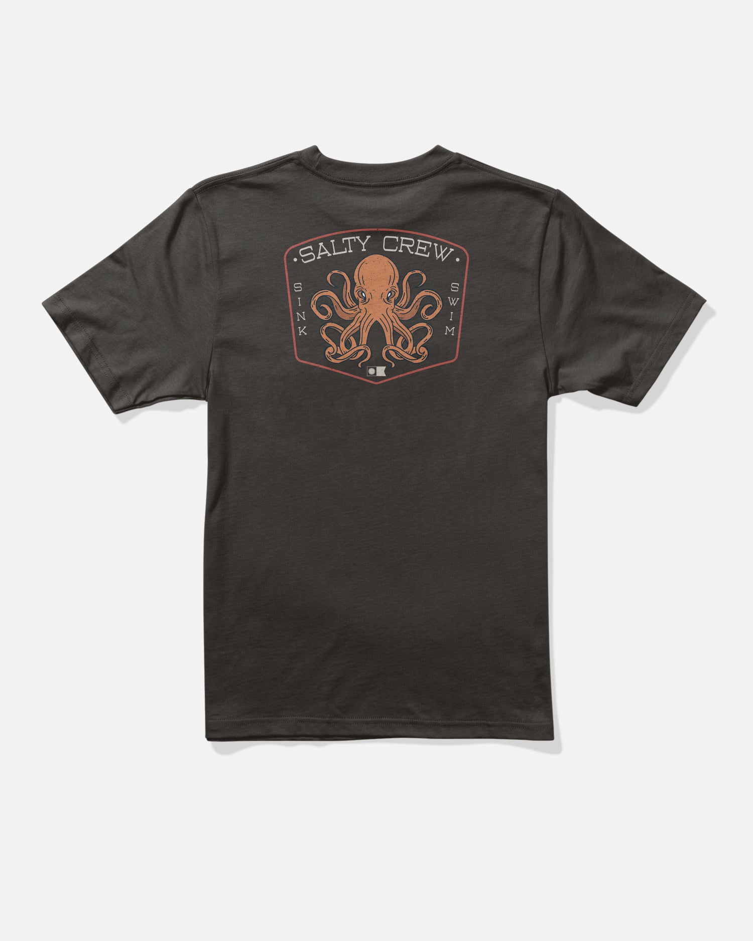 Tako Club  Ss Tee Kids - Black