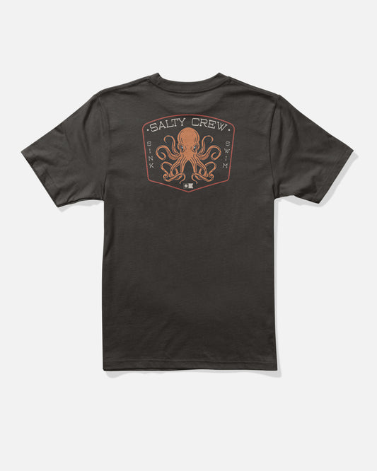 Tako Club  Ss Tee Kids - Black