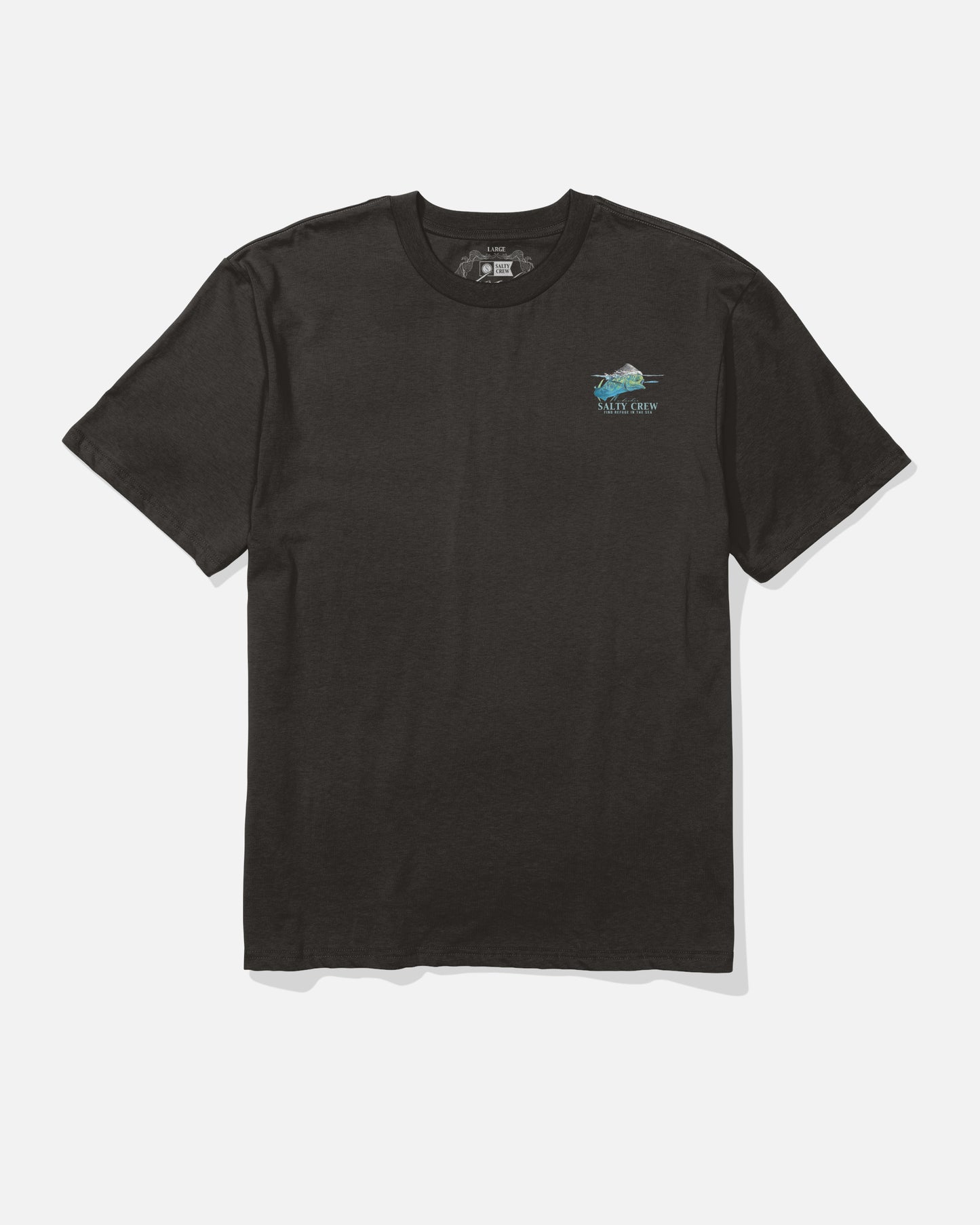 Mahi Surface Ss Tee - Black