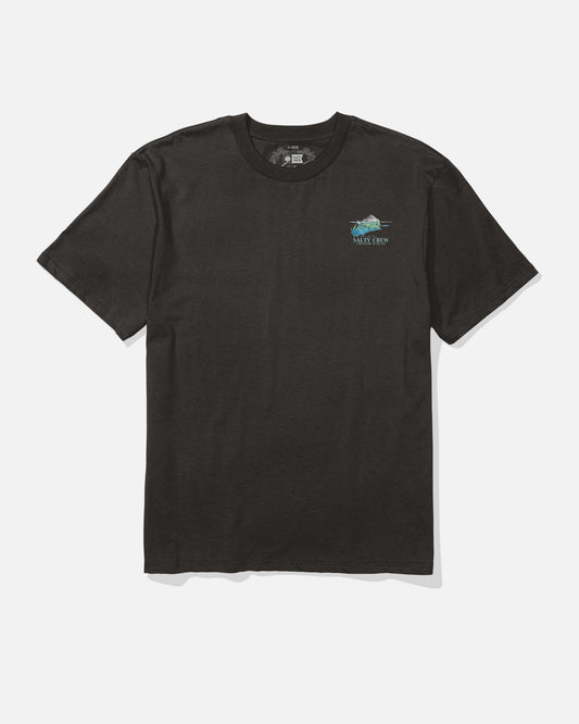 Mahi Surface Ss Tee - Black