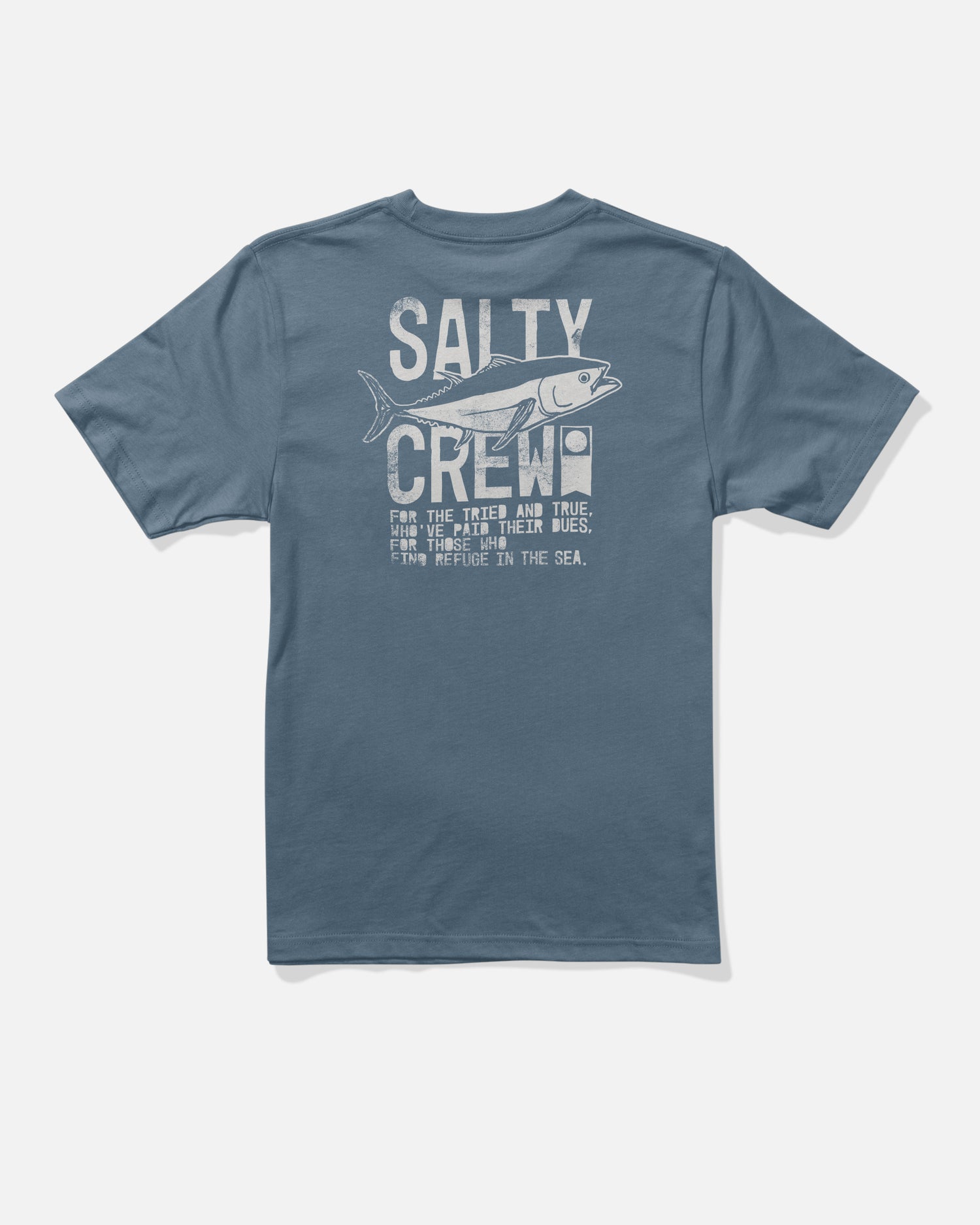 Tried And True  Ss Tee Kids - Slate