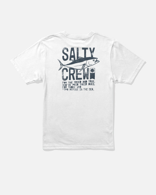 Tried And True  Ss Tee Kids - White