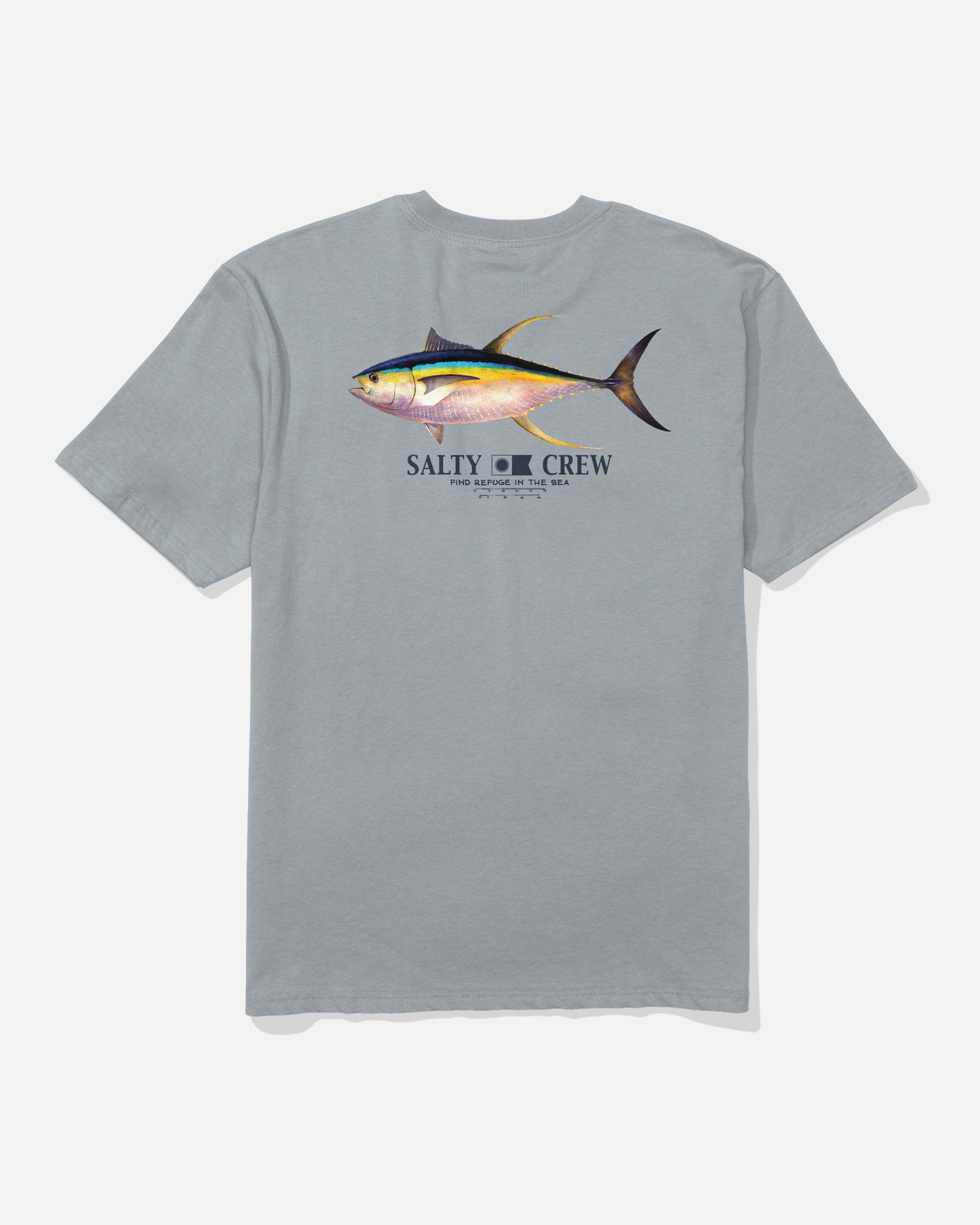 Ahi Classic Tee - Quarry