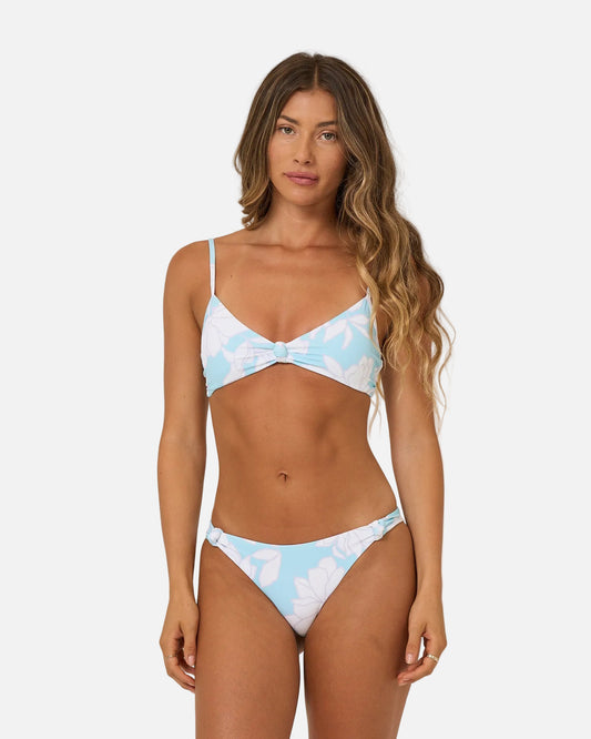 Rose Parade Top - Aquamarine