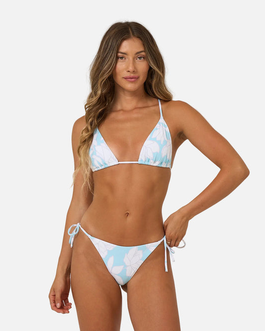 Rose Parade Tri Top - Aquamarine