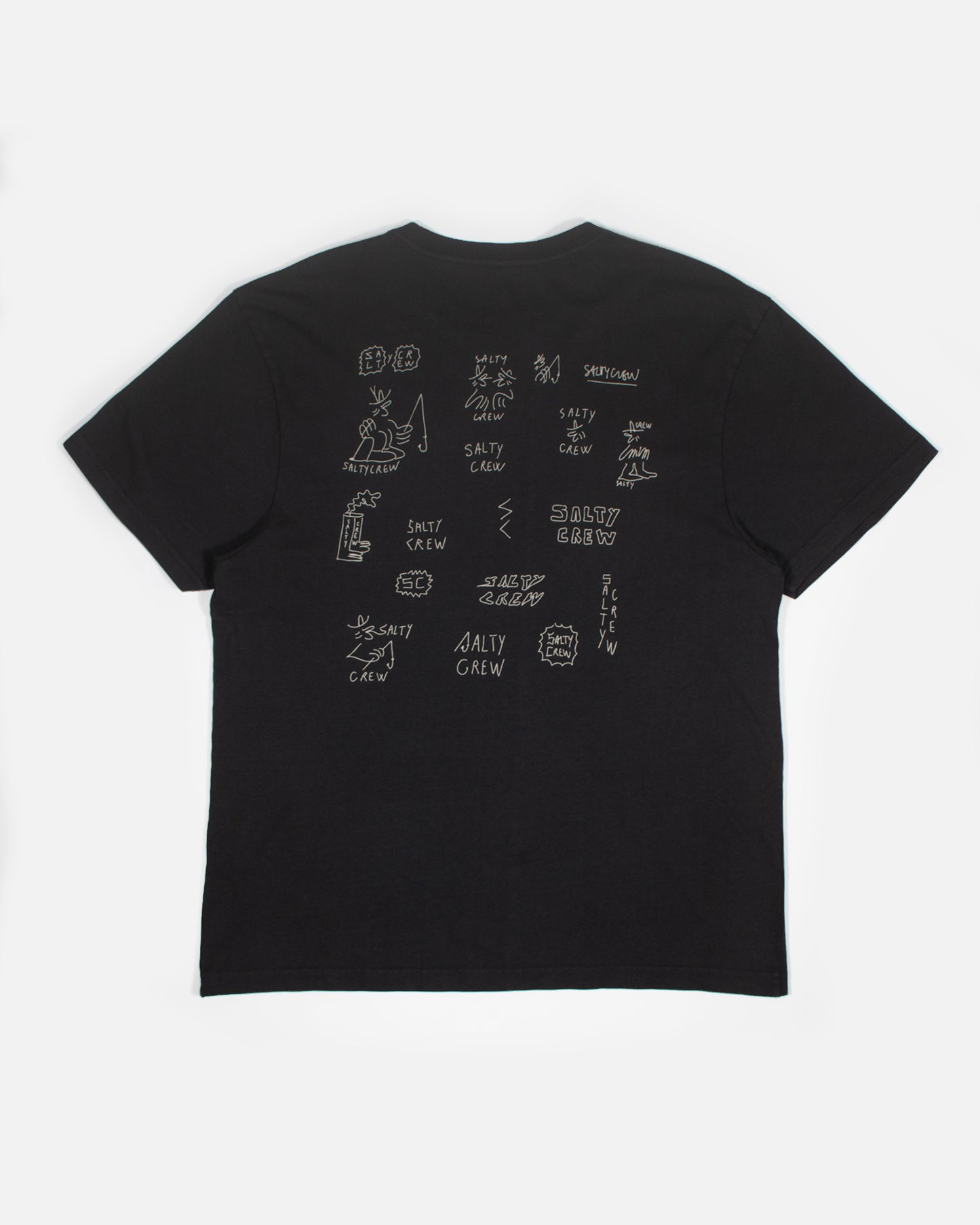 Reel Lb Tee - Pirate Black