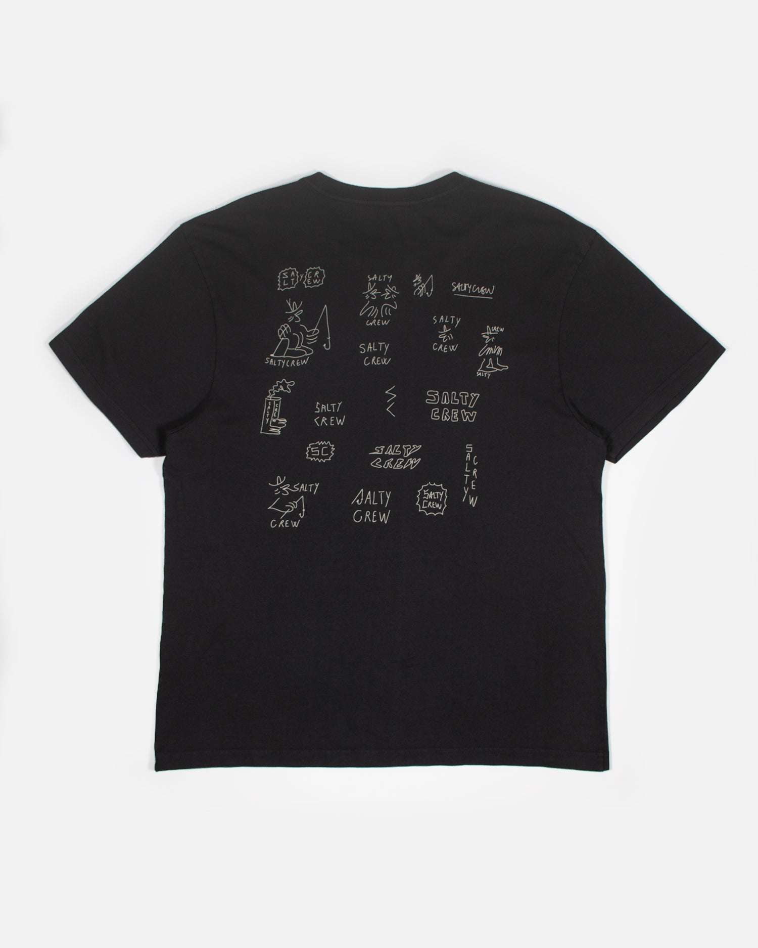 Reel Lb Tee - Pirate Black