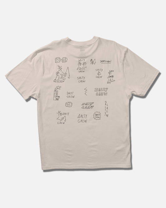 Reel Lb Tee - Off White