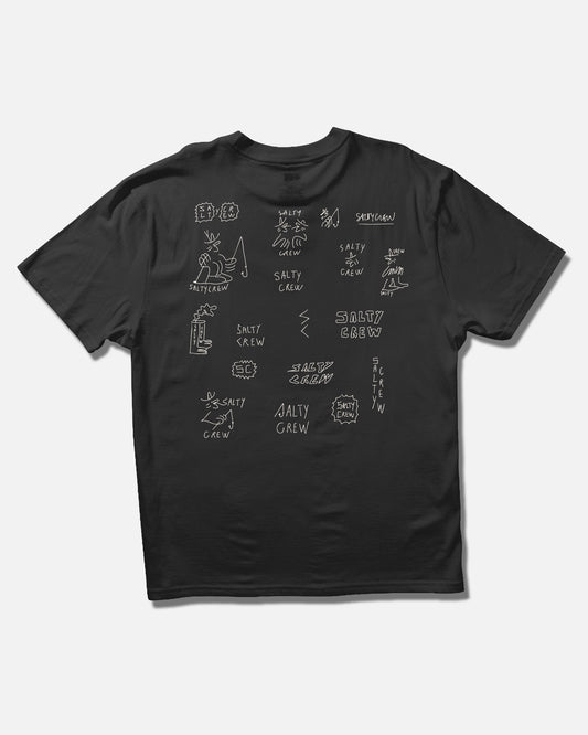 Reel Lb Tee - Pirate Black