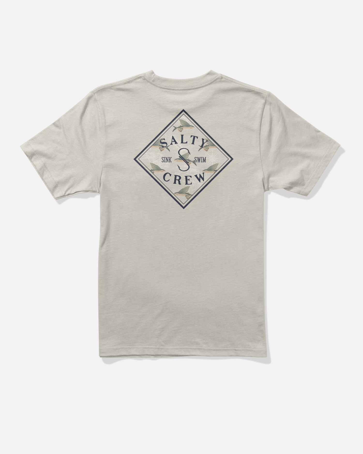 Tippet Fill  Ss Tee Kids - Moonbeam