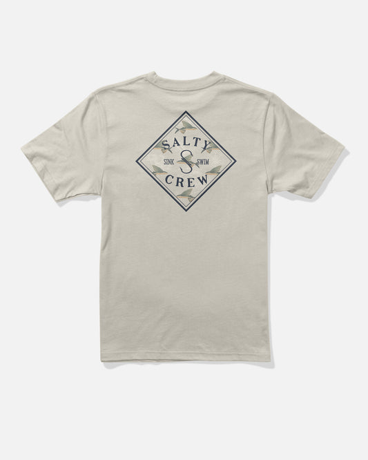 Tippet Fill  Ss Tee Kids - Moonbeam