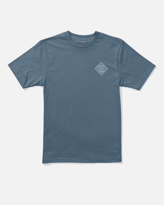 Tippet Fill Ss Tee Kids - Slate
