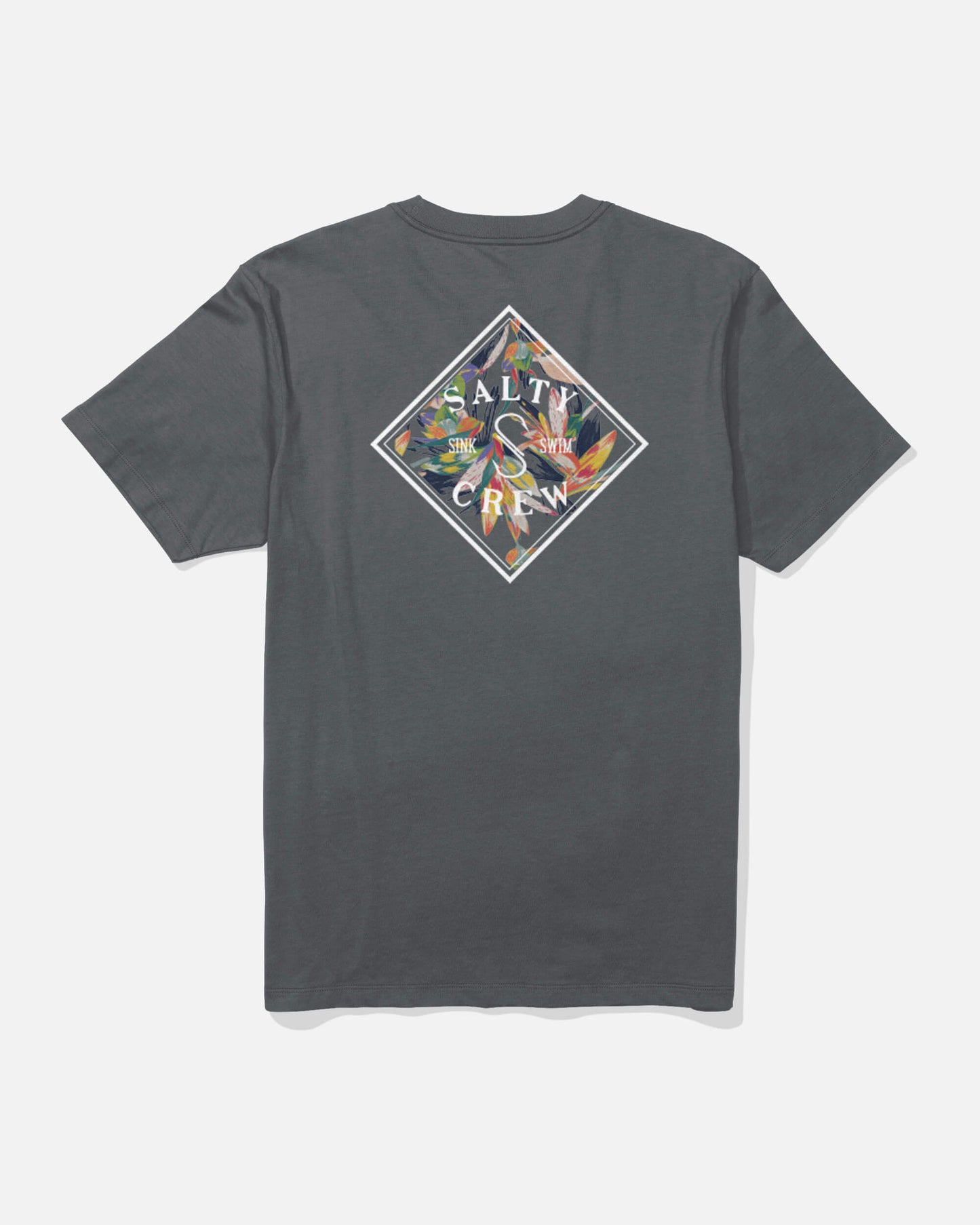 Tippet Fill Ss Tee - Charcoal