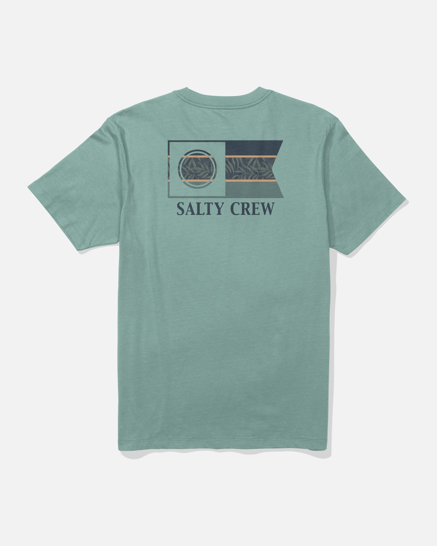 Flagship Ss Tee - Mackerel