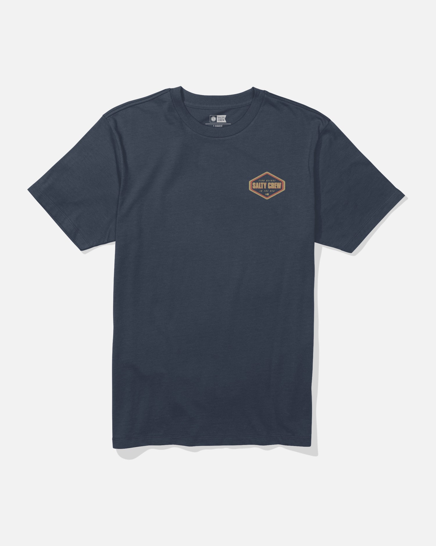 Shapely Ss Tee - Navy