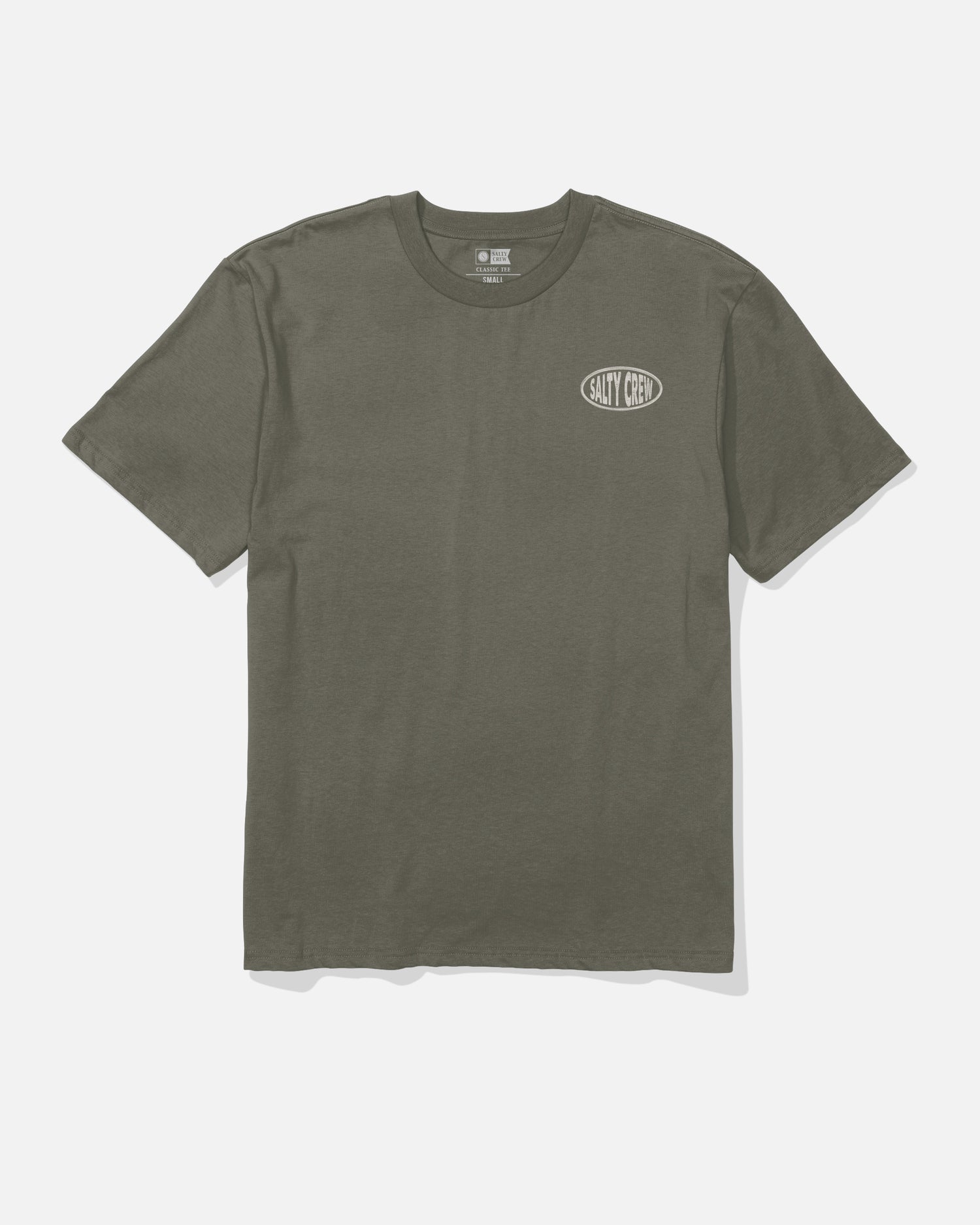 Signace Ss Tee - Dusty Olive