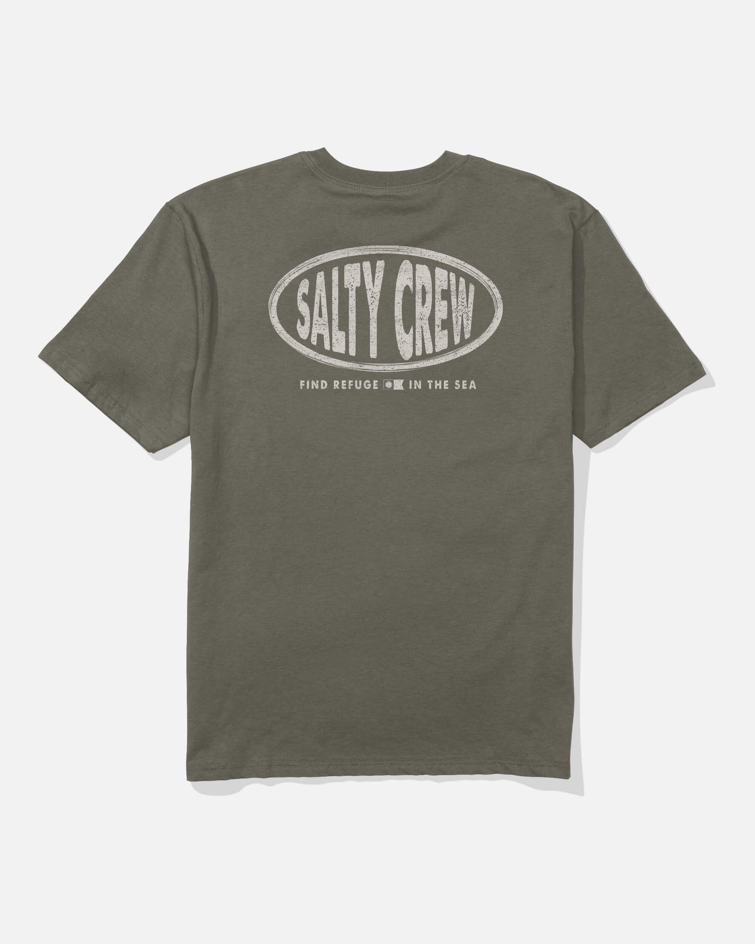 Signace Ss Tee - Dusty Olive