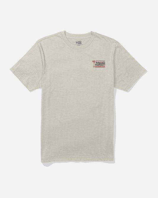 Motor Repair Ss Tee - Moonbeam