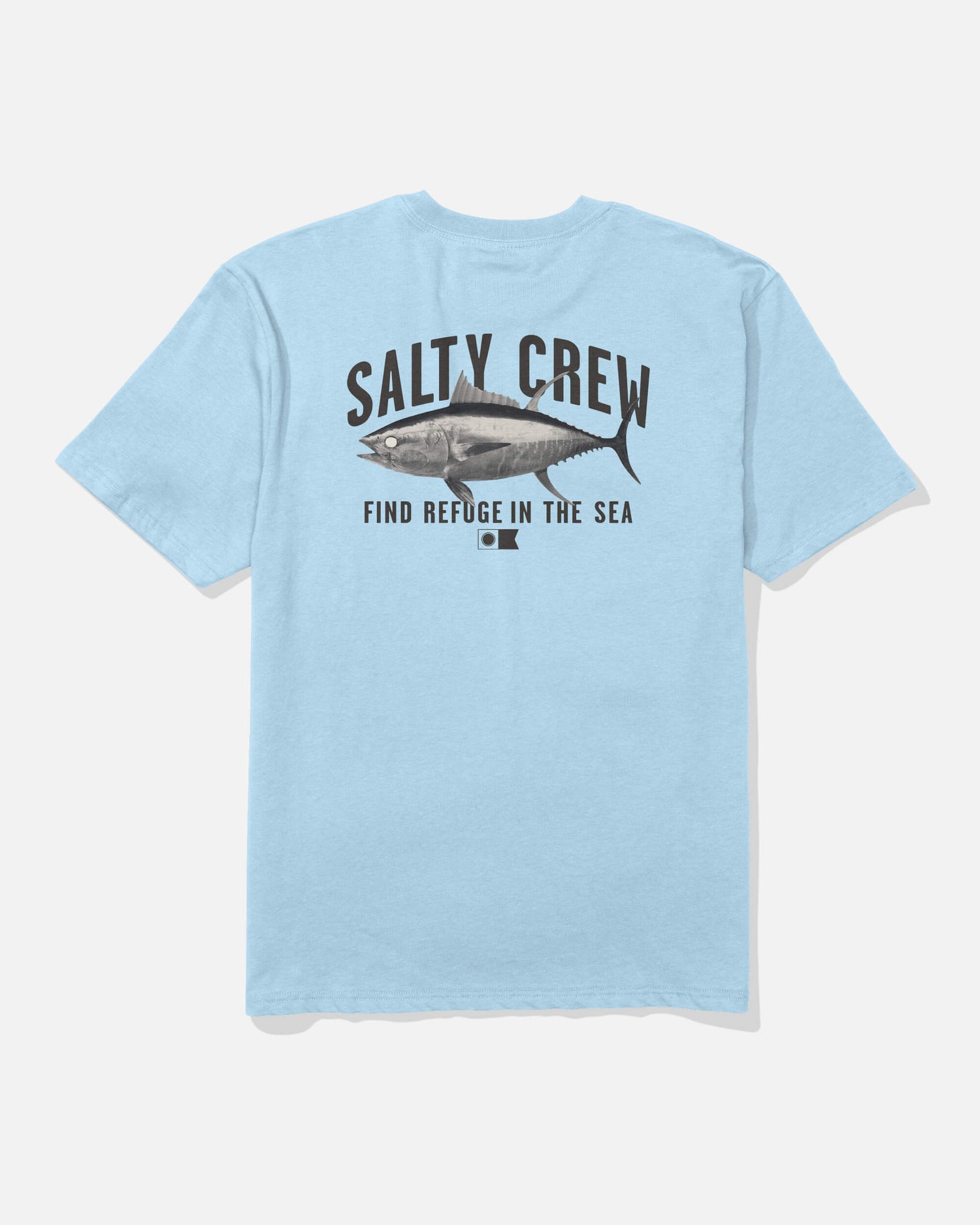 Bitmap Classic Ss Tee - Clear Sky