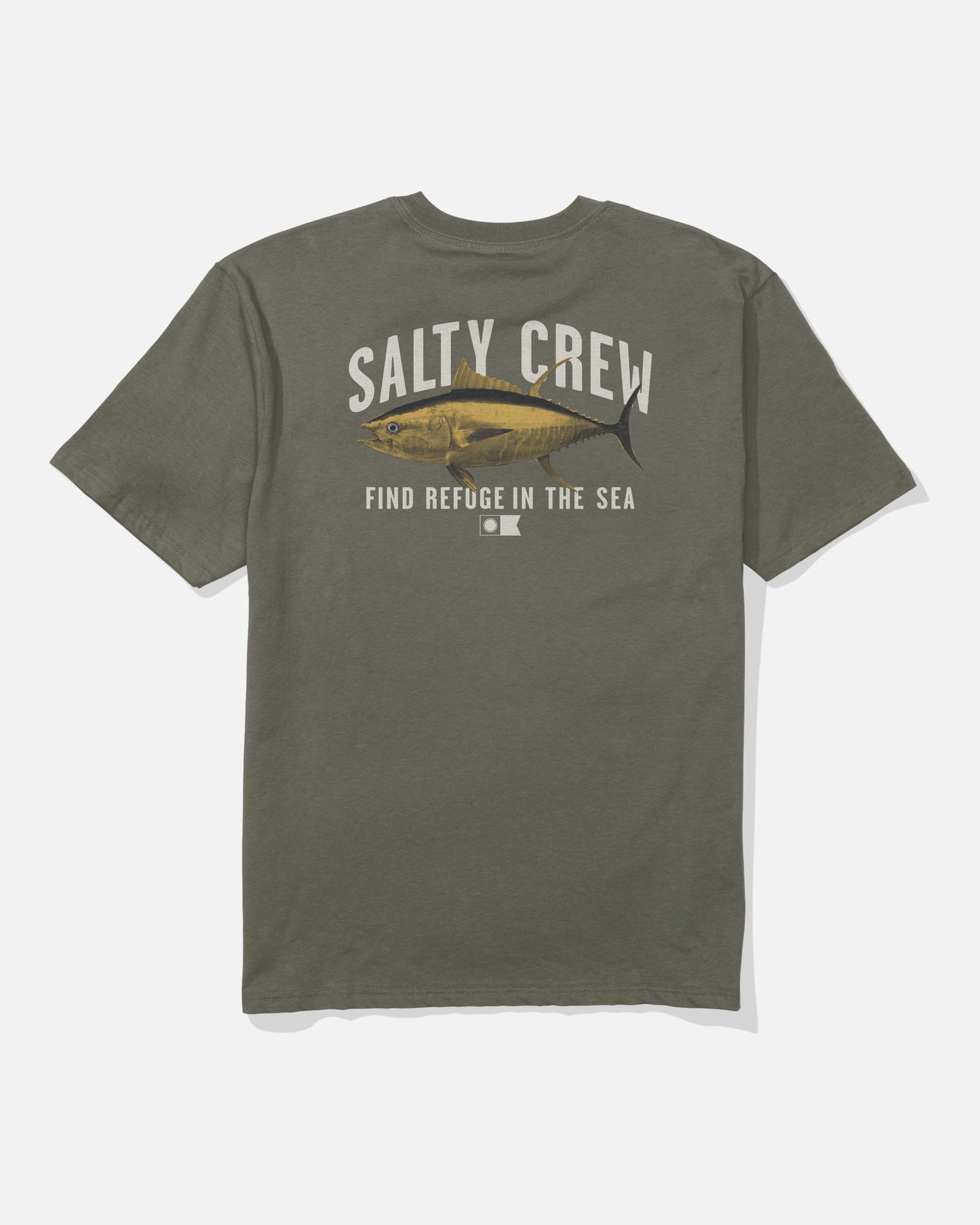 Bitmap Classic Ss Tee - Dusty Olive