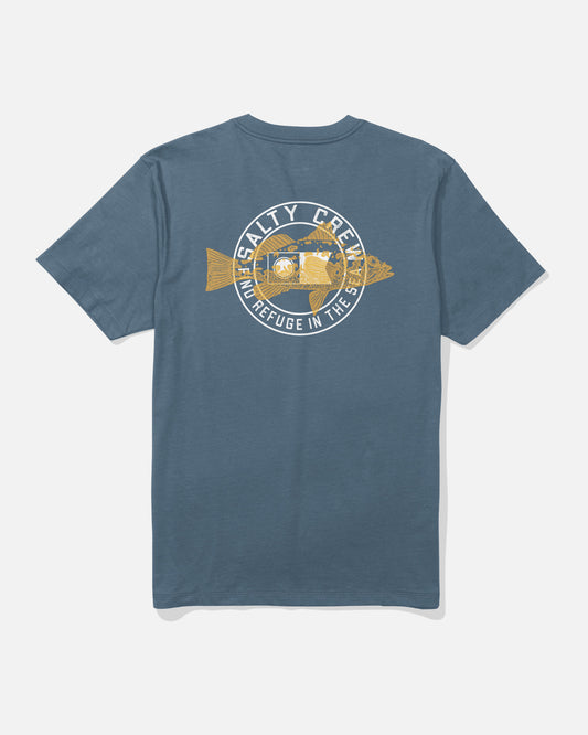 Kritter Stamp Ss Tee - Slate