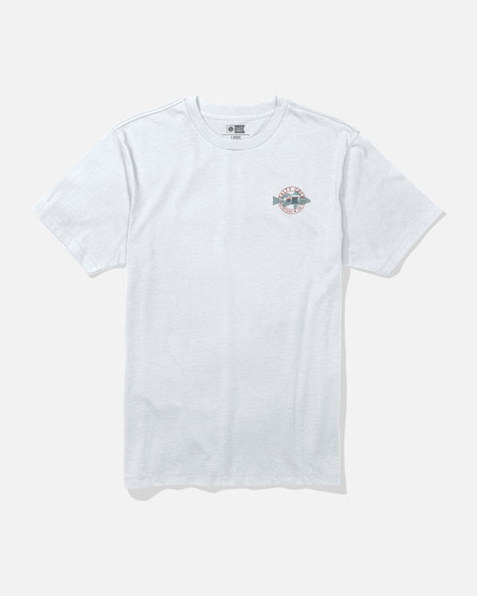 Kritter Stamp Ss Tee - White