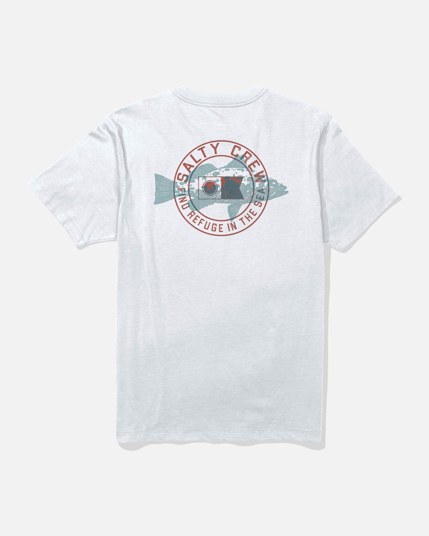 Kritter Stamp Ss Tee - White