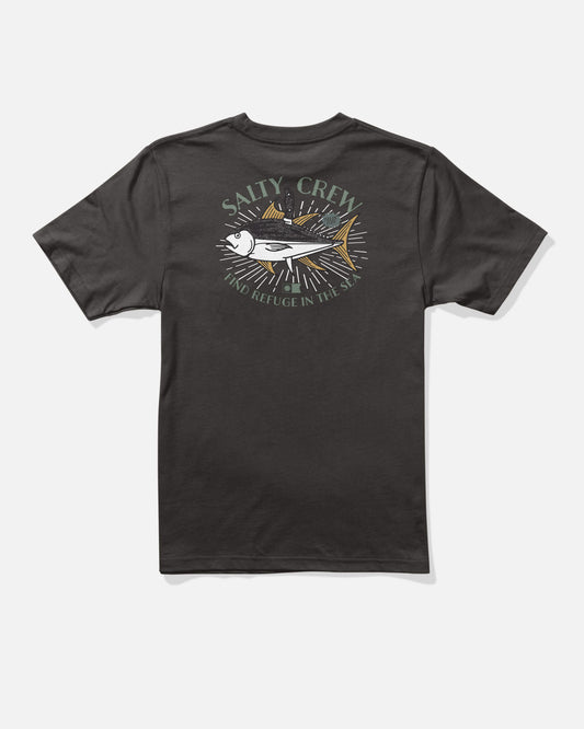 Omakase Ss Tee Kids - Black