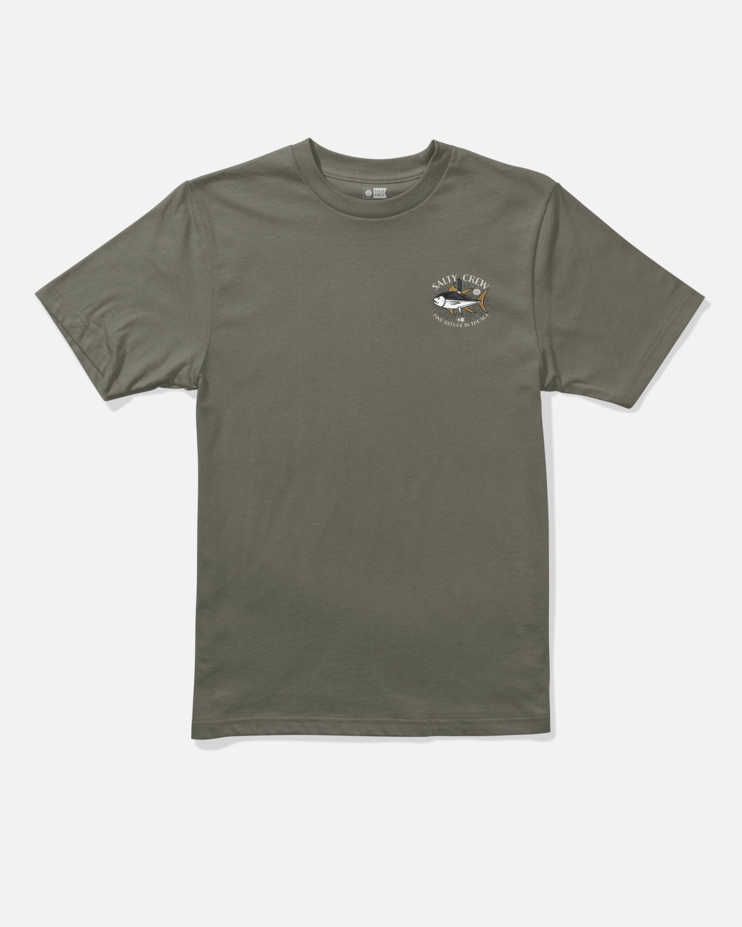 Omakase  Ss Tee Kids - Dusty Olive