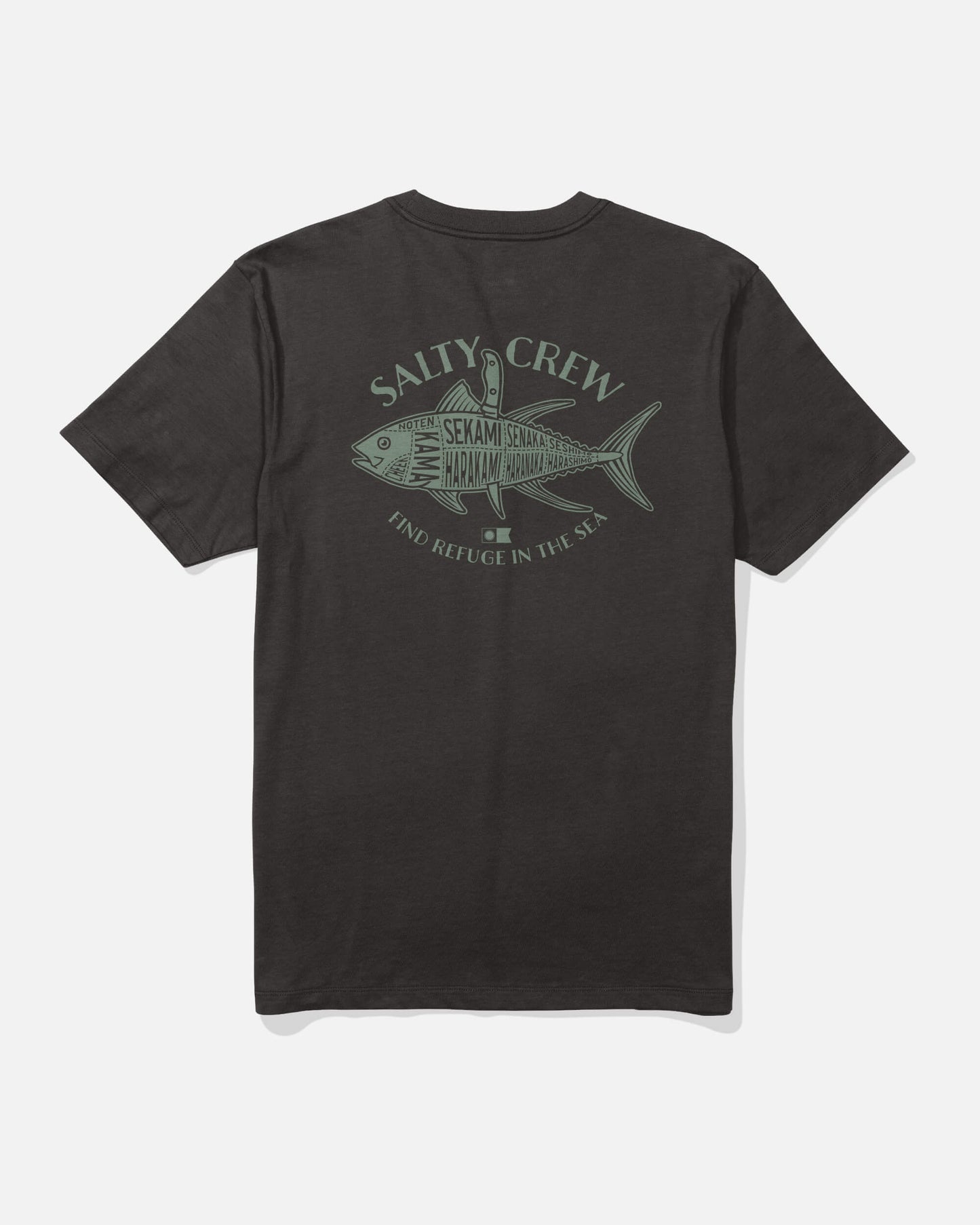 Omakase Ss Tee - Black