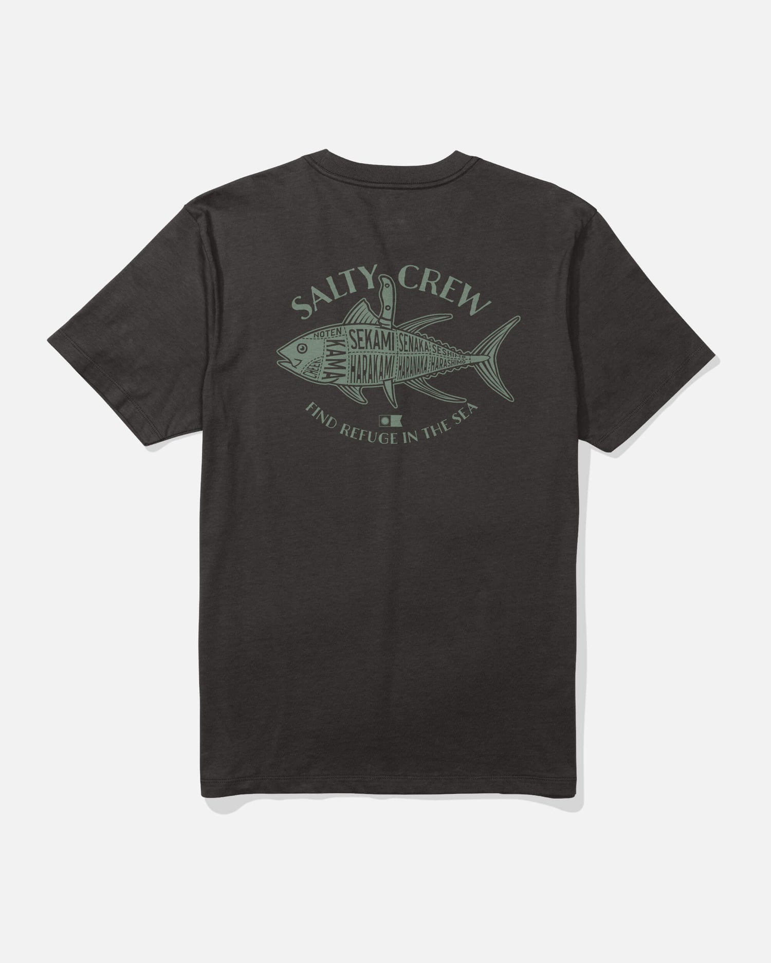 Omakase Ss Tee - Black