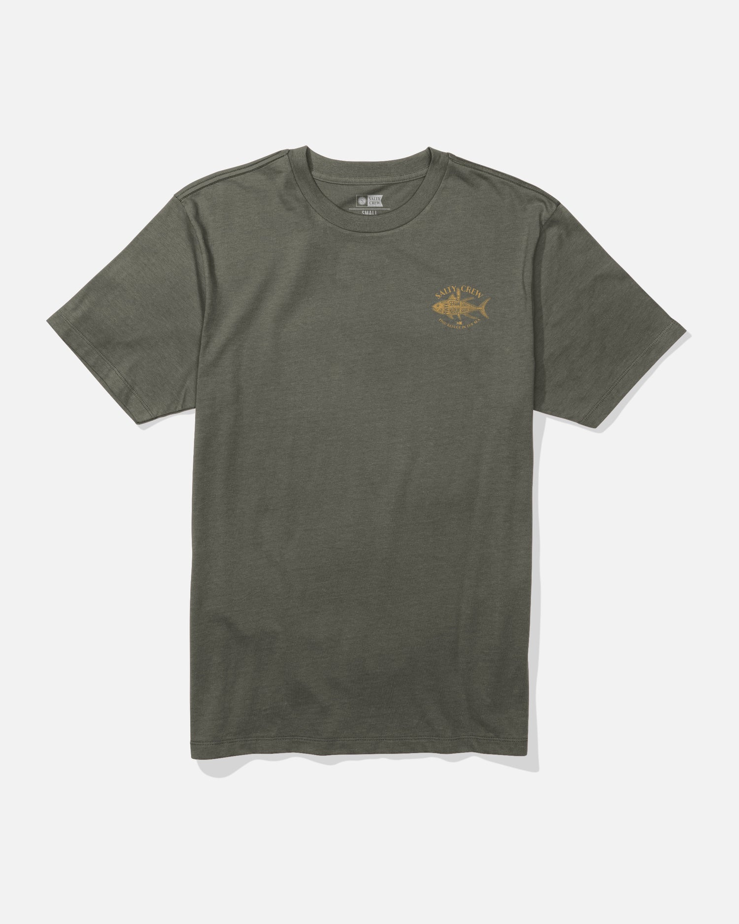 Omakase Ss Tee - Dusty Olive
