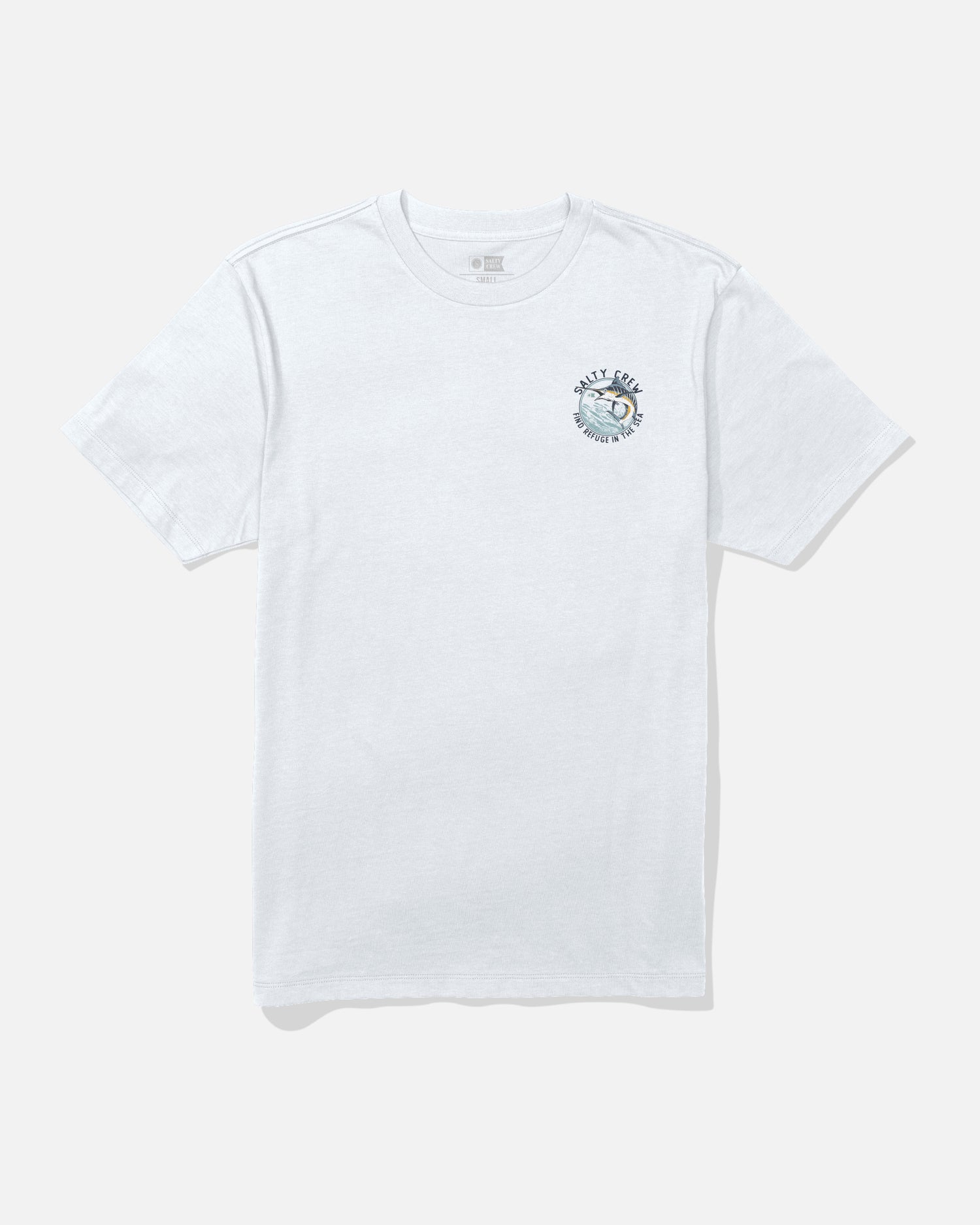 Schooled Ss Tee - White