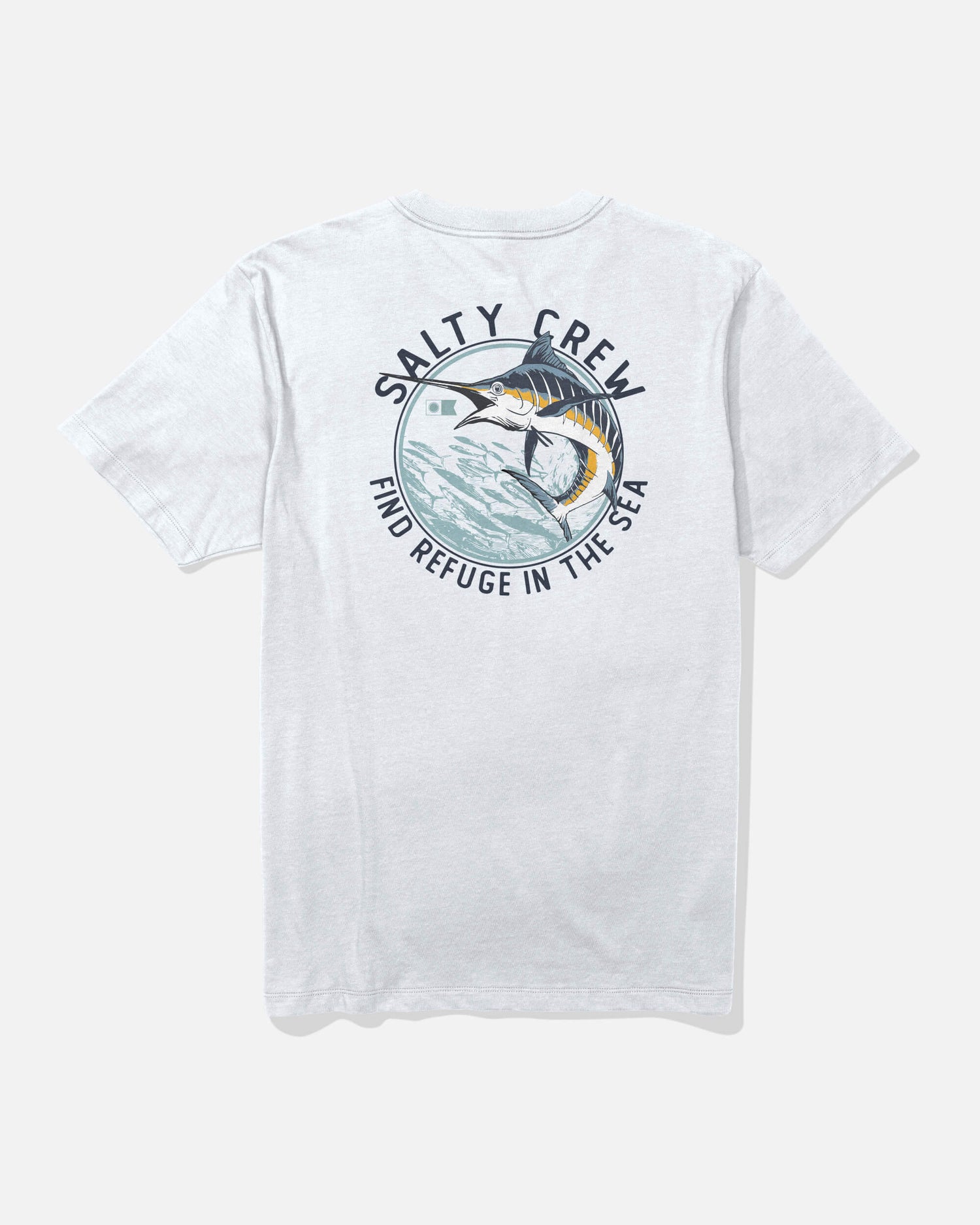 Schooled Ss Tee - White