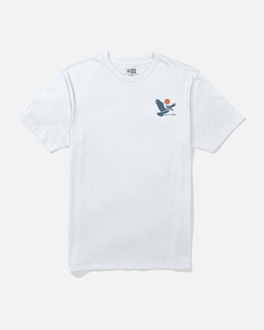 Peli Ss Tee - White