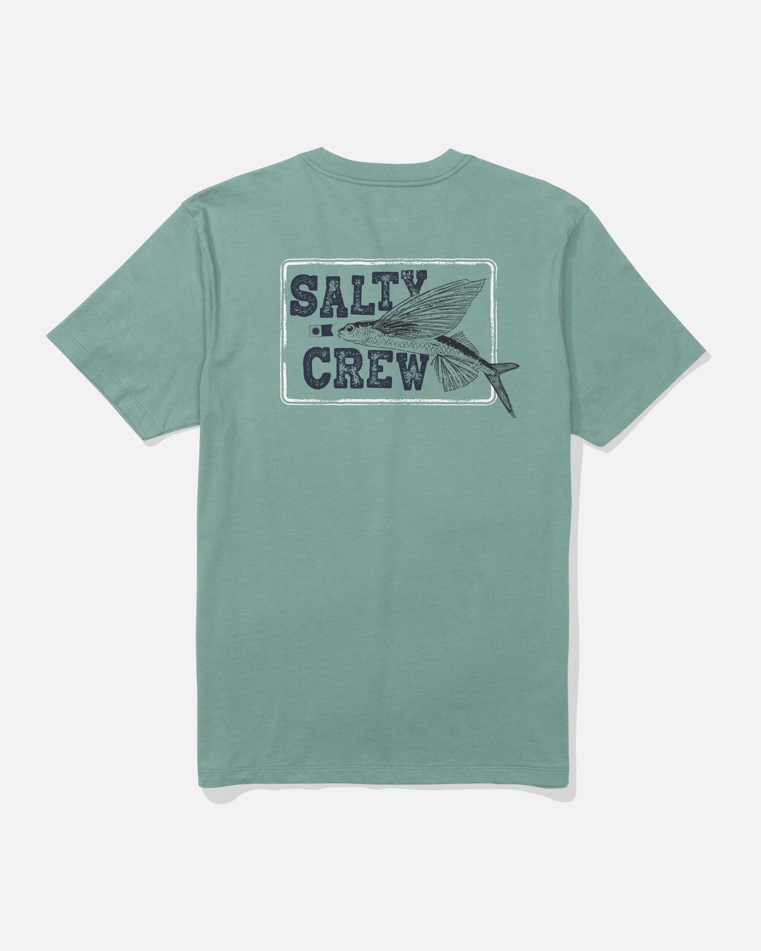 Flyer Ss Tee - Mackerel
