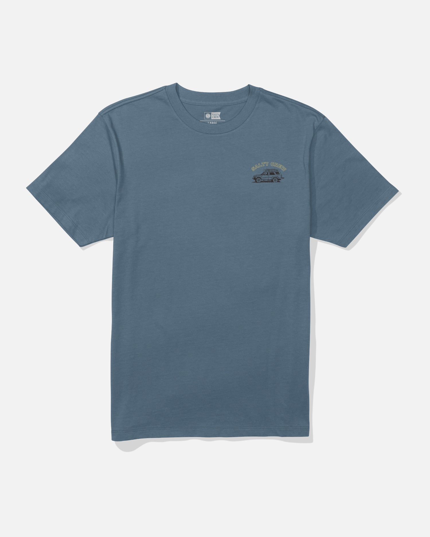 Get Ready Ss Tee - Slate