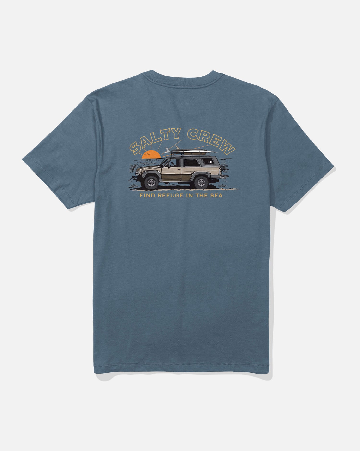 Get Ready Ss Tee - Slate
