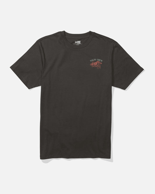 Shelled Ss Tee - Black