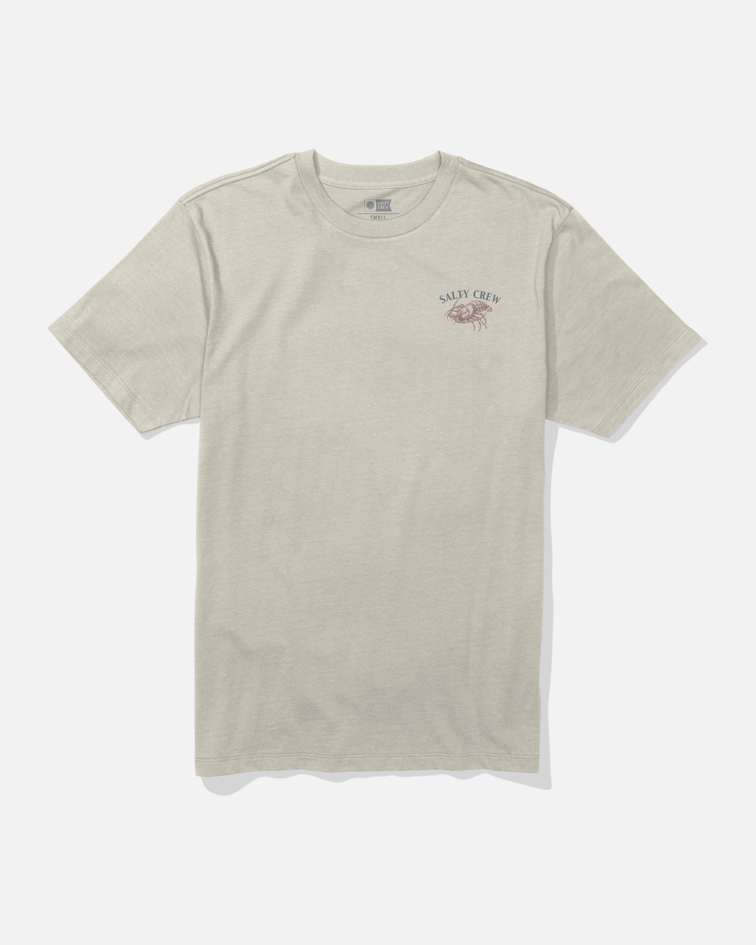 Shelled Ss Tee - Moonbeam