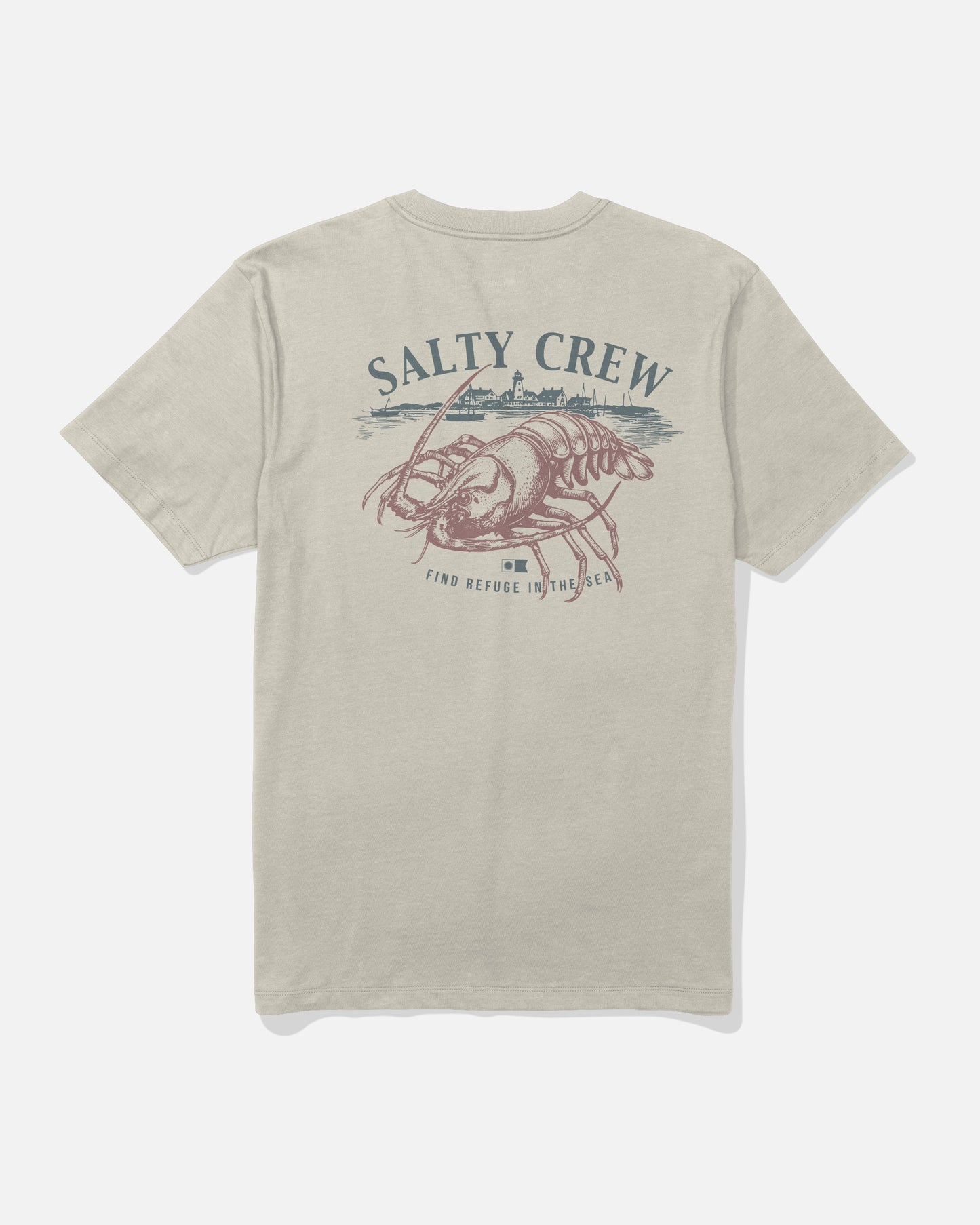 Shelled Ss Tee - Moonbeam