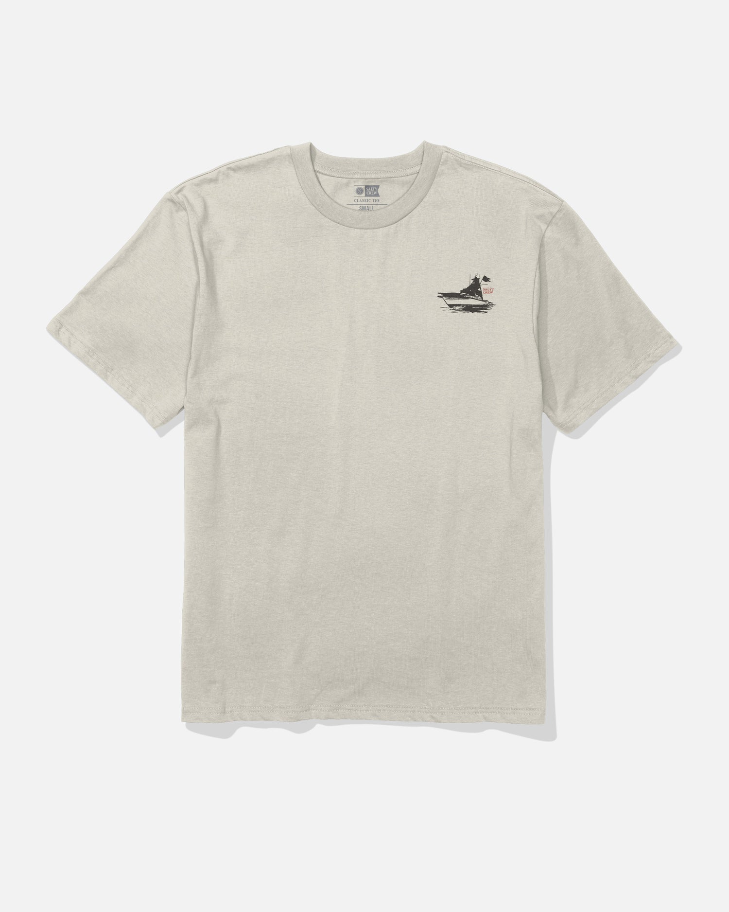 On Board S/S Tee - Moonbeam