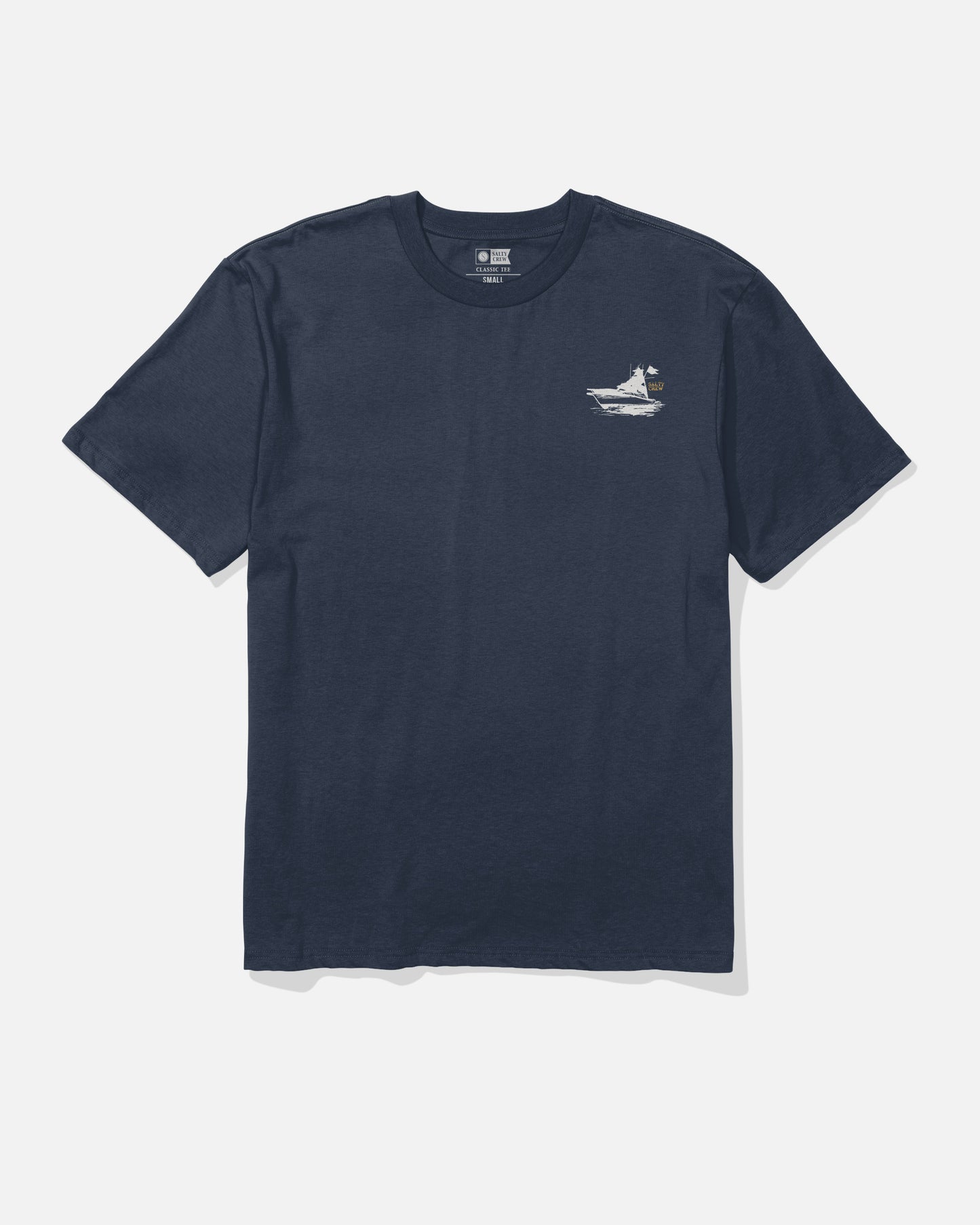 On Board S/S Tee - Navy