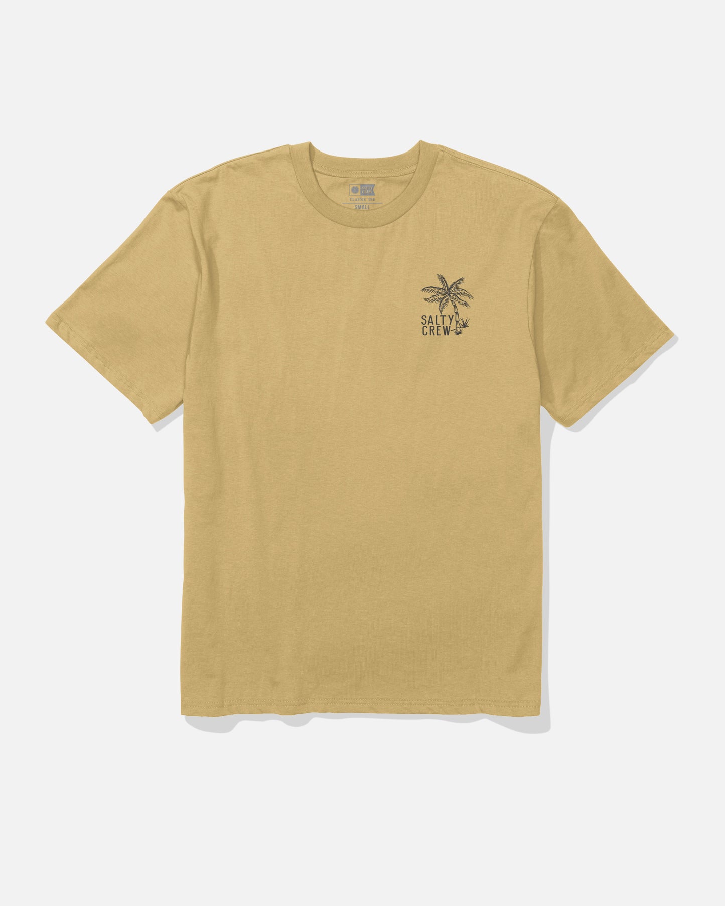 Day Off Classic Ss Tee - Mineral Yellow