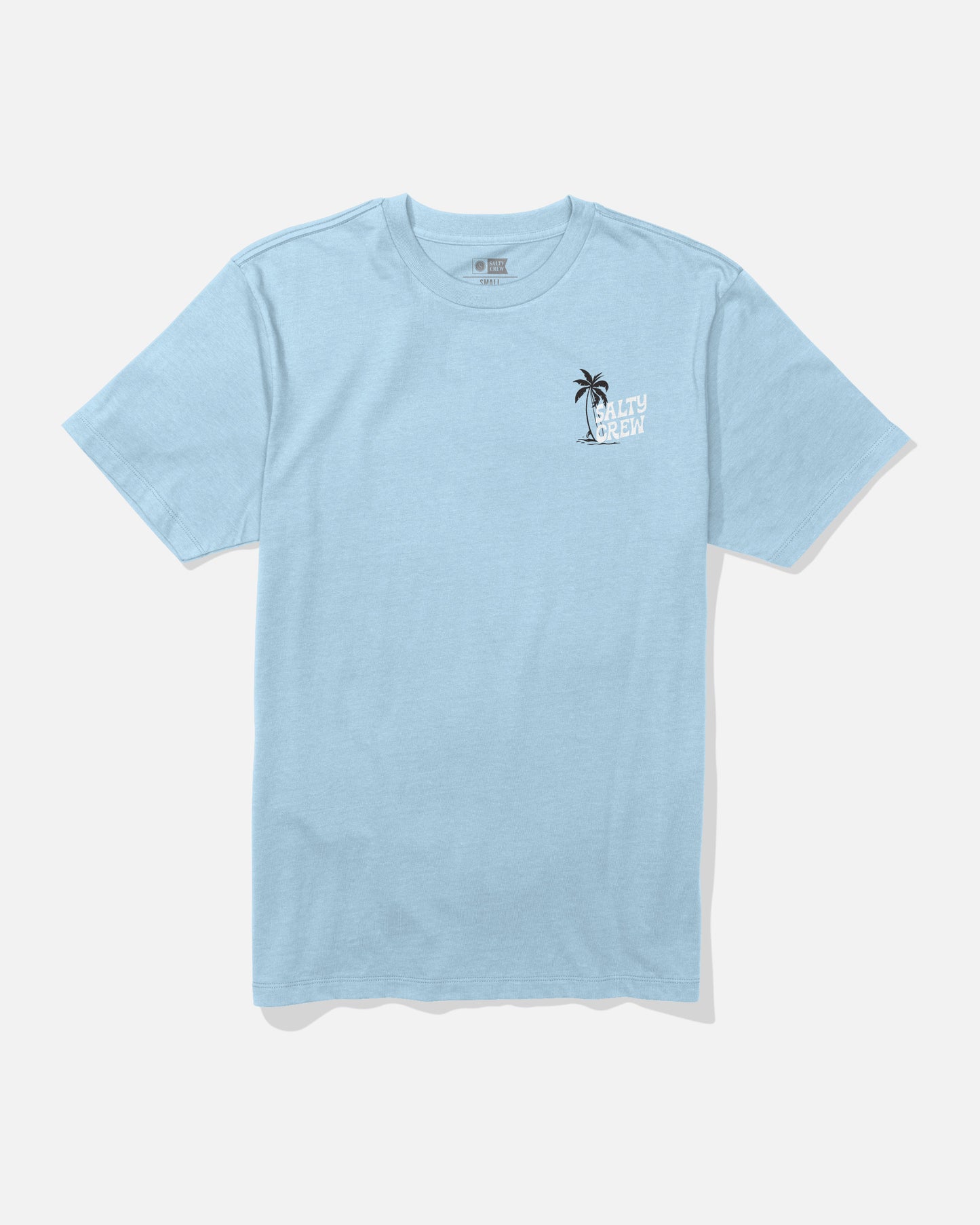 Lounge Ss Tee - Clear Sky