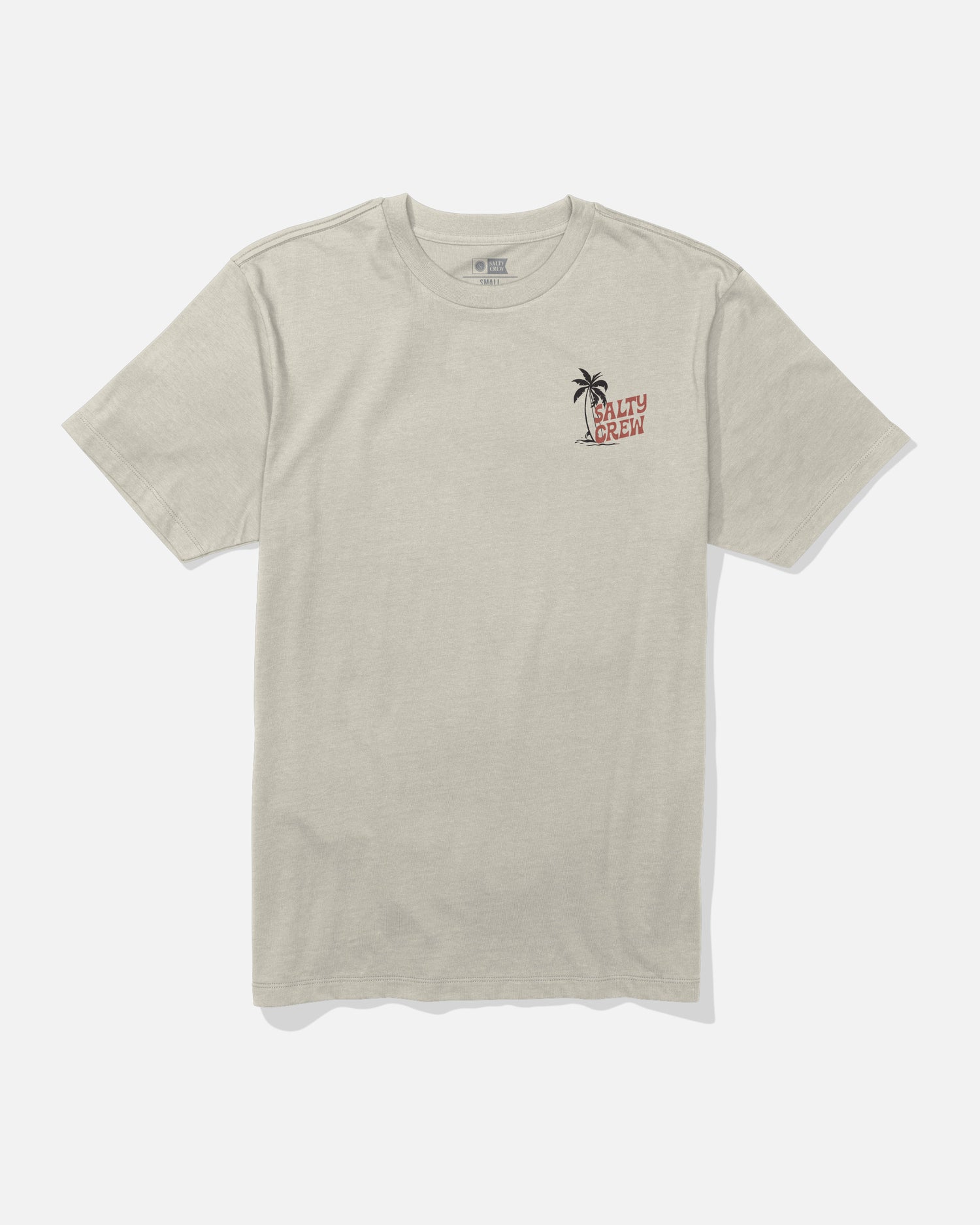 Lounge Ss Tee - Moonbeam