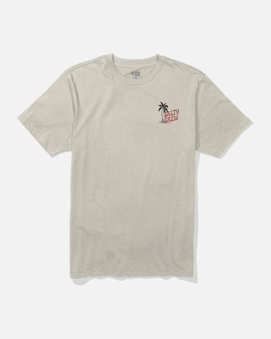 Lounge Ss Tee - Moonbeam