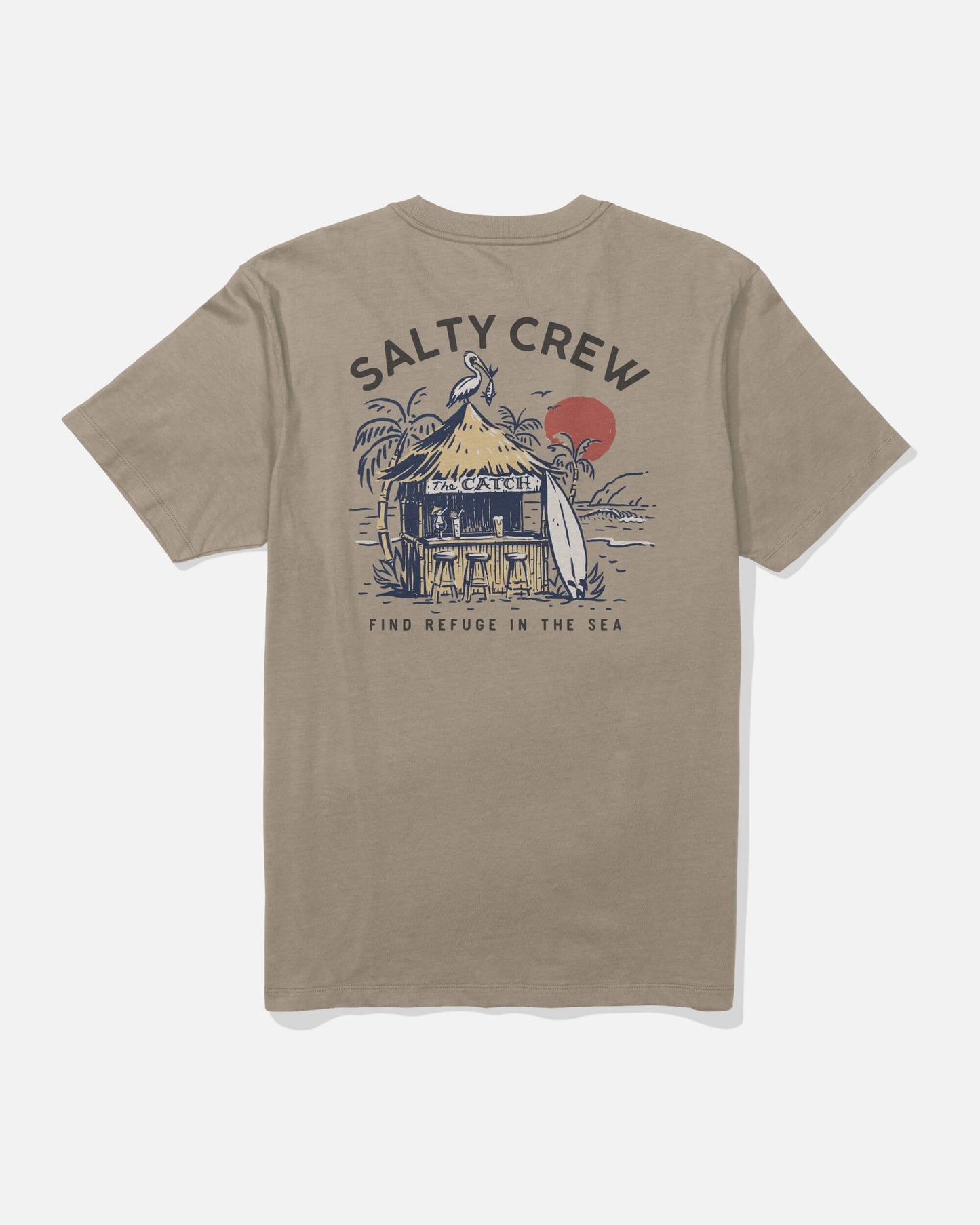 The Catch Ss Tee - Twig
